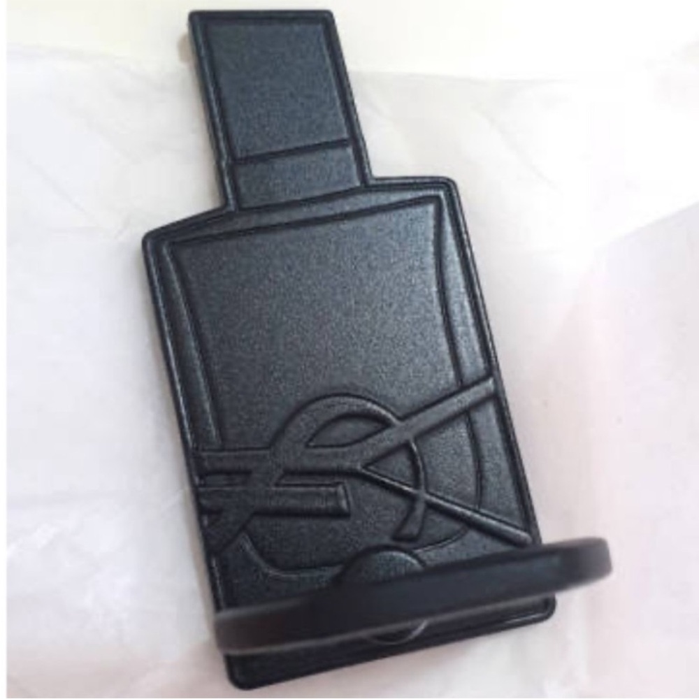 YSL Beaute Libre Stand Phone Holder Smartphone Ring - Black - Picture 7 of 7